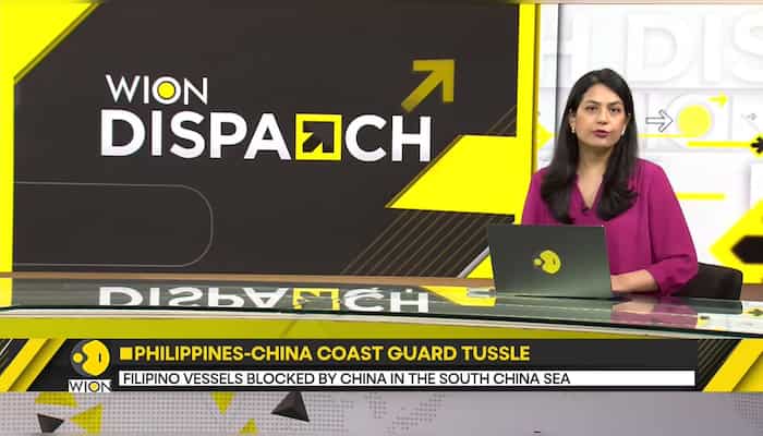 Philippines accuses Chinese coast guard of 'barbaric' blocking of medical evacuation