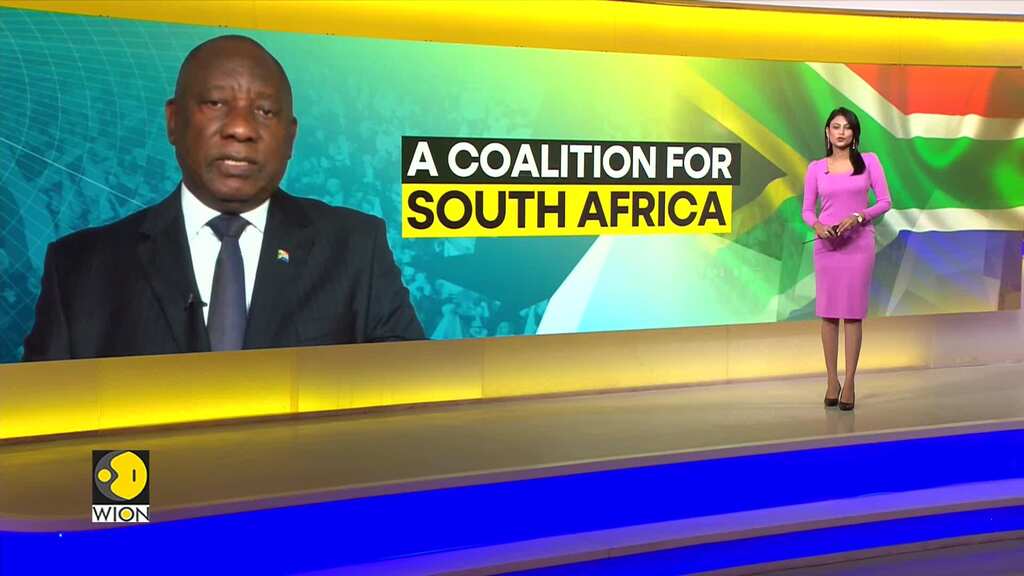 South Africa’s ANC wants a national unity government, wants coalition with DA?