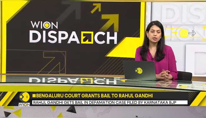 Rahul Gandhi gets bail: Bengaluru court grants bail to Rahul Gandhi in defamation case