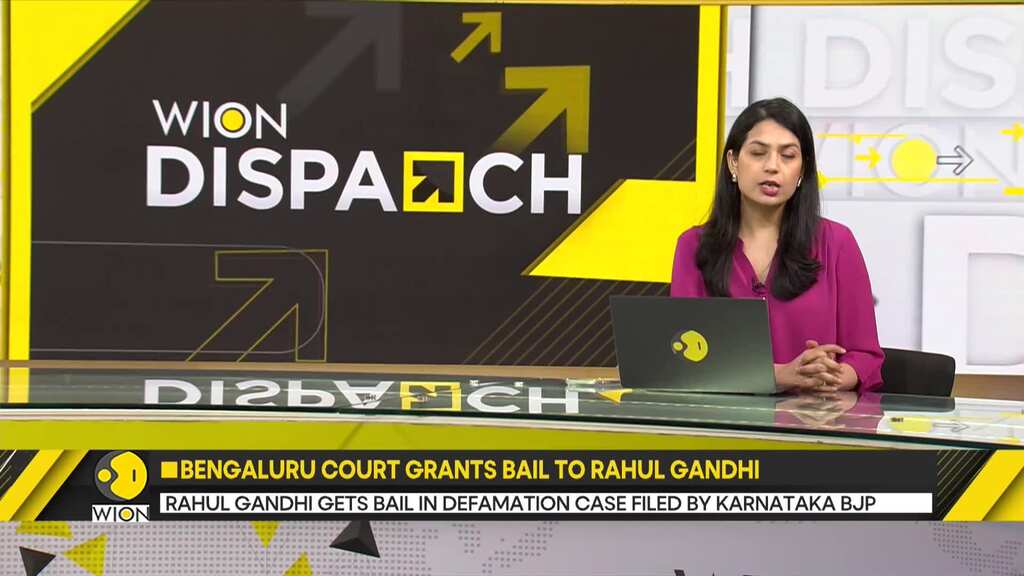 Rahul Gandhi gets bail: Bengaluru court grants bail to Rahul Gandhi in defamation case