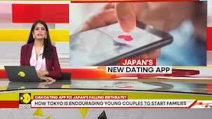 Gravitas:Can Dating App Fix Japan's Falling Birthrate? Tokyo's New Move To Get People to Have Babies