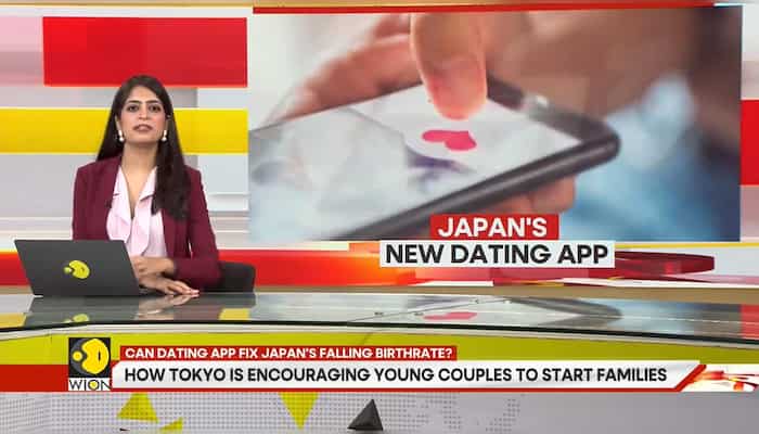 Gravitas:Can Dating App Fix Japan's Falling Birthrate? Tokyo's New Move To Get People to Have Babies