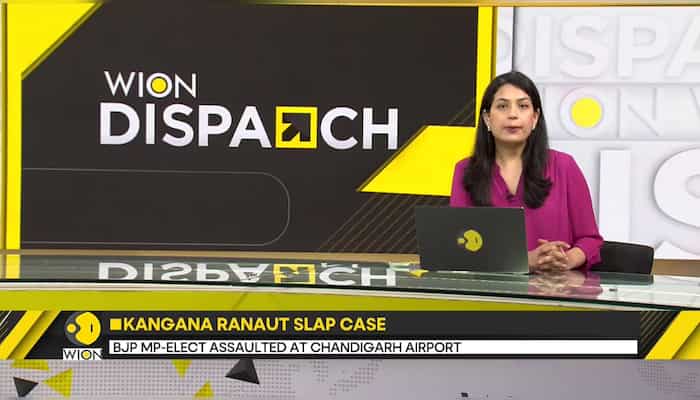 Kangana Ranaut Slap Case: Kangana slams Bollywood for silence on slap row