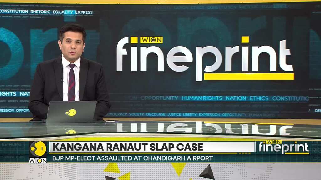Newly elected BJP MP Kangana Ranaut slams Bollywood's silence on slap controversy
