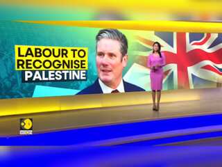 UK's Labour to include pledge on recognizing Palestinian state in election manifesto