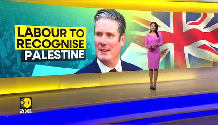 UK's Labour to include pledge on recognizing Palestinian state in election manifesto