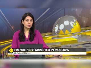Russia arrests French scholar suspected of collecting Intelligence