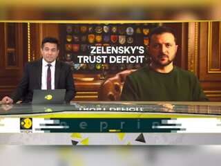 Russia-Ukraine war: Trust in Zelensky at wartime low, shows survey