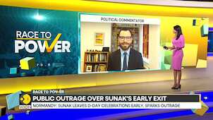 Sunak leaders D-Day event early: Public says the decision was 'disgusting'