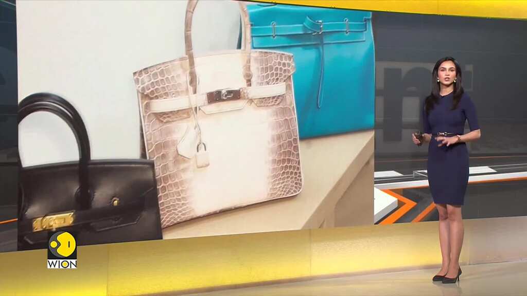 Hermes, Chanel & Louis Vuitton bags on sale; bidding on classic pieces begin