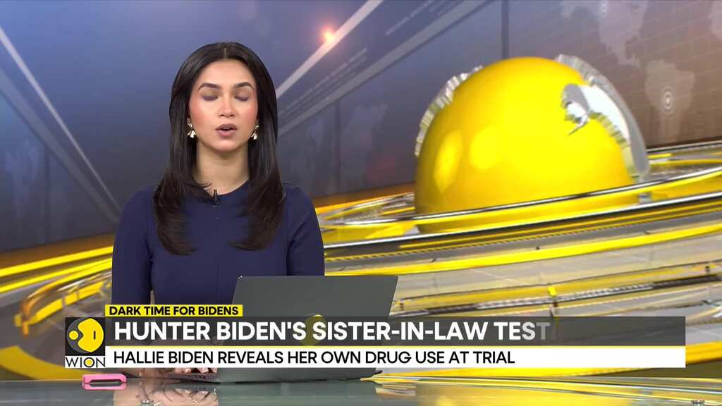 Hunter Biden's gun trial day 4: 'Embarrassed and Ashamed' Hallie Biden testifies