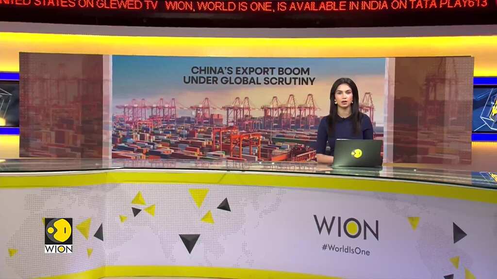 China’s record manufacturing trade surplus sparks concerns