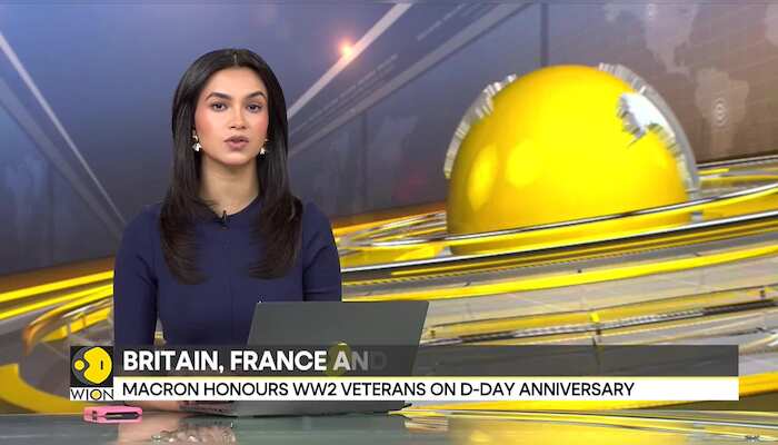 D-Day Anniversary: Britain, France and US commemorate D-Day; Macron honours WW2 veterans