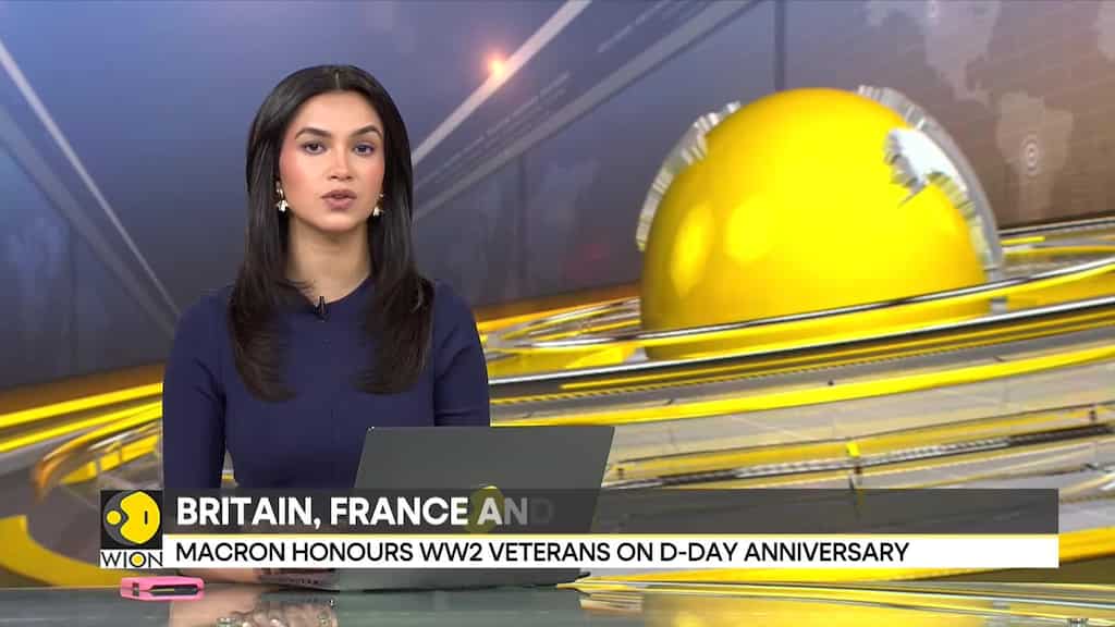 D-Day Anniversary: Britain, France and US commemorate D-Day; Macron honours WW2 veterans
