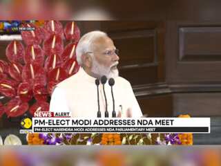 PM Modi addresses NDA meet: 'NDA synonymous with good governance', says Narendra Modi