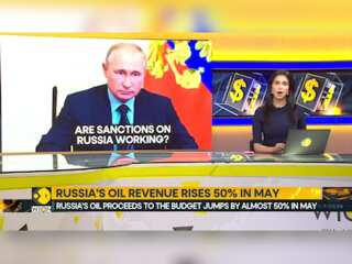 Russia's oil proceeds to the budget jumps by almost 50% in May