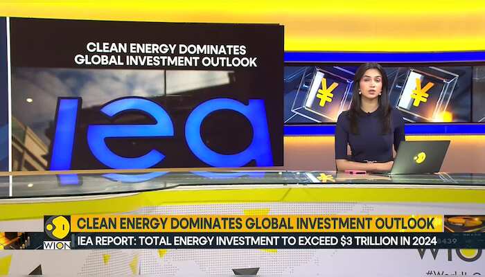 Renewables surpass fossil fuels in investment for the first time
