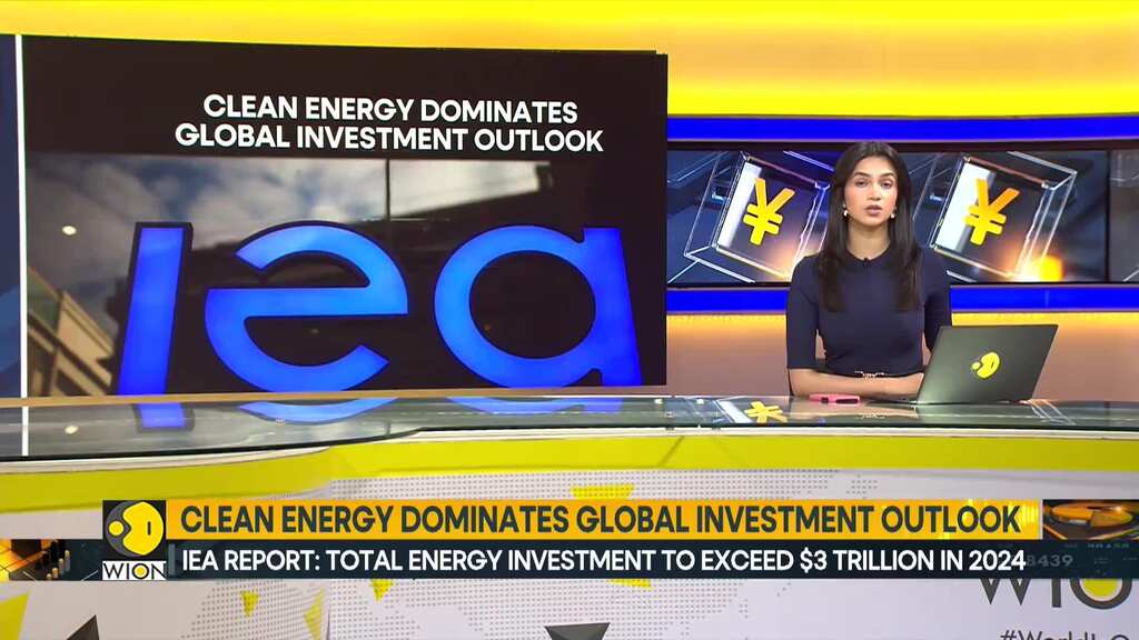 Renewables surpass fossil fuels in investment for the first time
