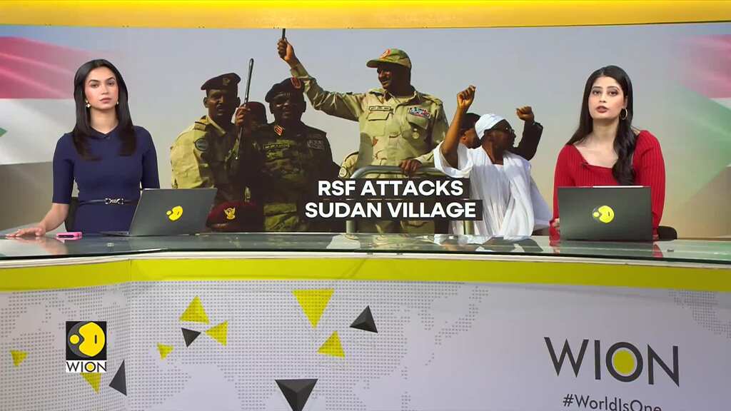 At least 100 killed in RSF attack on Sudanese village