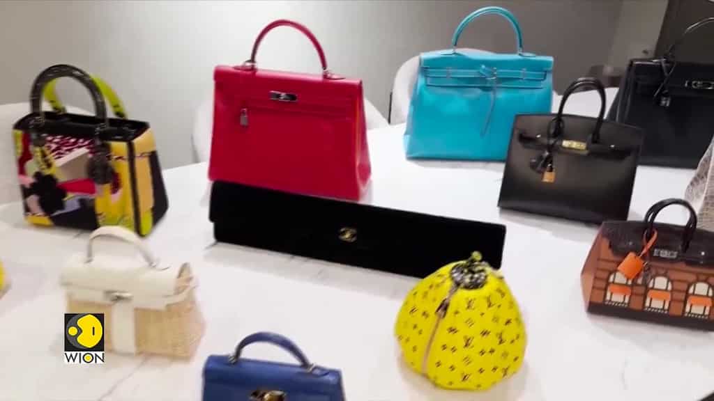 Hermes, Chanel & Louis Vuitton bags on sale; bidding on classic pieces begin