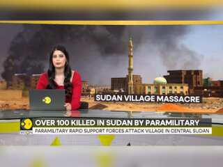 Sudan's RSF paramilitary clashes with the army, leaves over 100 dead
