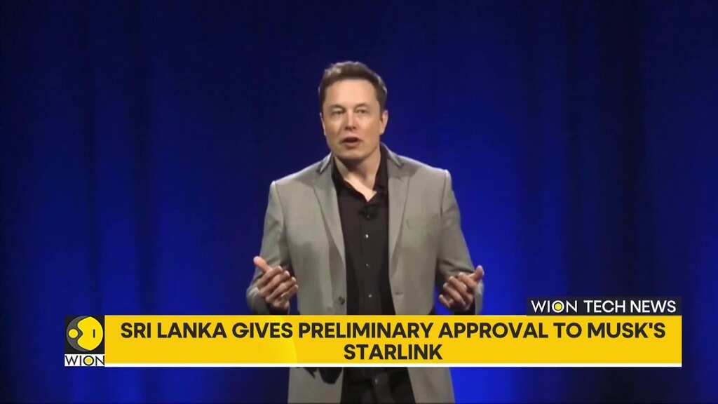 Sri Lanka gives preliminary approval to Musk's Starlink