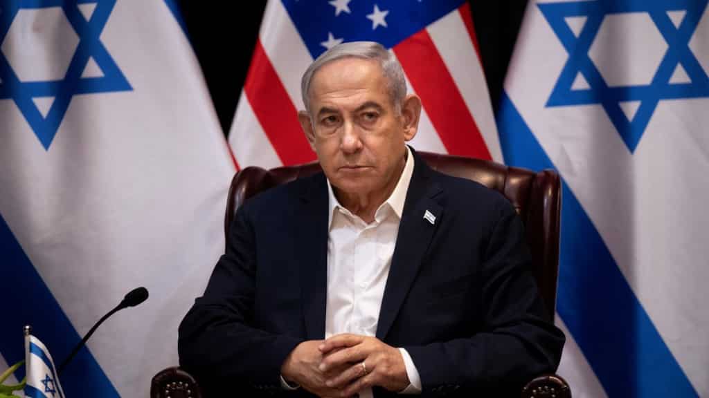 Netanyahu urges 'unity', calls on Gantz to stay in emergency wartime government