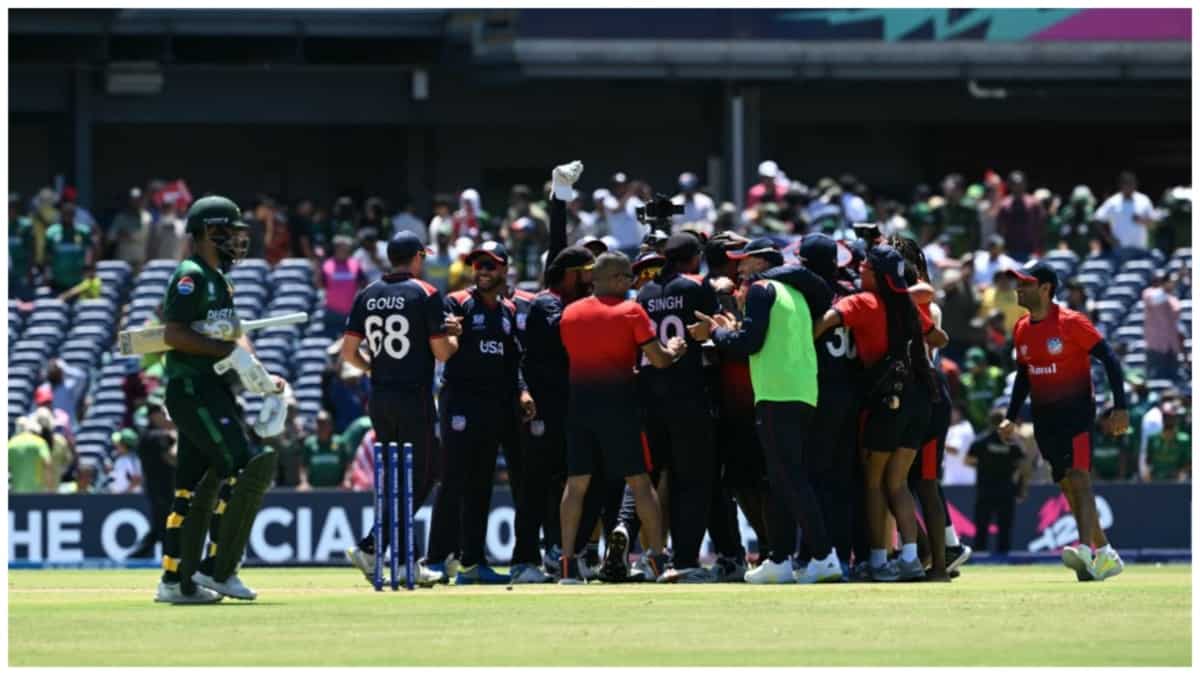T20 World Cup 2024: USA spring HUGE SURPRISE, beat listless Pakistan in Super Over T20 World Cup 2024: USA spring HUGE SURPRISE, beat listless Pakistan in Super Over