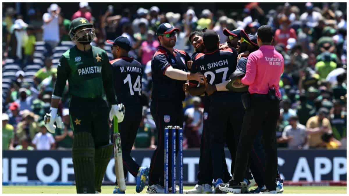 'Pakistan lose to India H1B': Netizens hilariously troll Babar Azam & Co after T20 WC loss vs USA 'Pakistan lose to India H1B': Netizens hilariously troll Babar Azam & Co after T20 WC loss vs USA