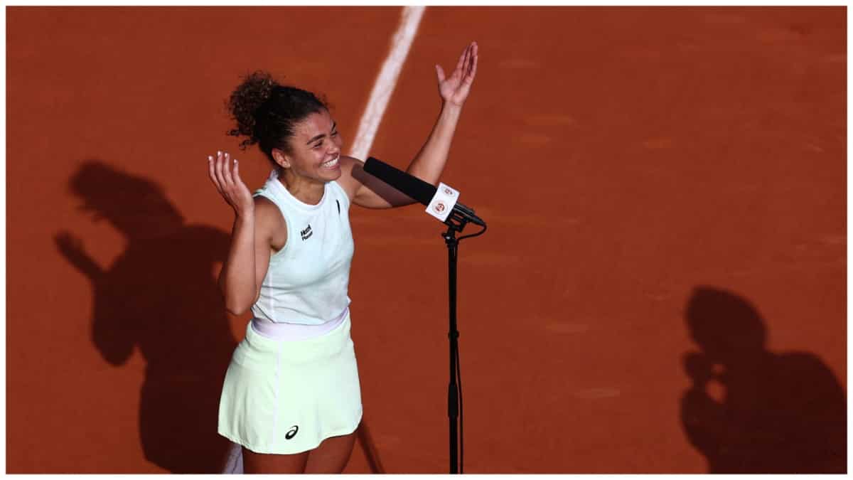 French Open: Italy's Jasmine Paolini in dreamland after reaching first-ever Grand Slam final