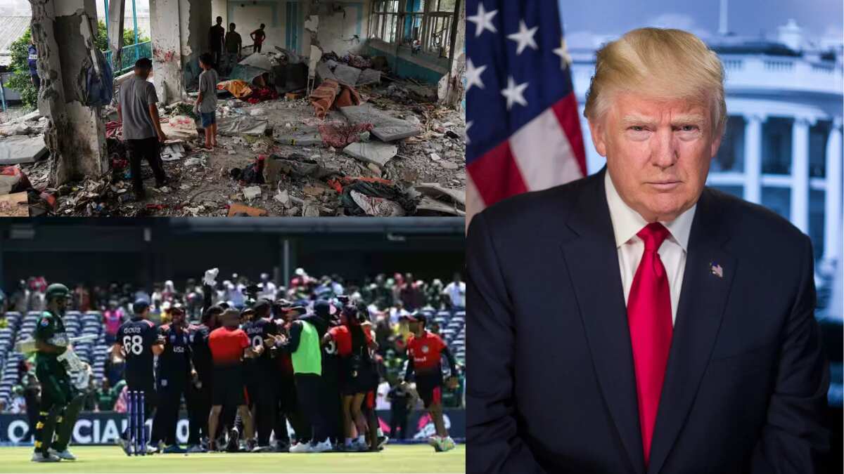 Morning news brief: Trump vows to reverse Biden border order; USA beat Pak in T20 World Cup; and more Morning news brief: Trump vows to reverse Biden border order; USA beat Pak in T20 World Cup; and more