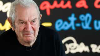 ‘Loss of a legend’: French artist Ben commits suicide just hours after wife’s death
