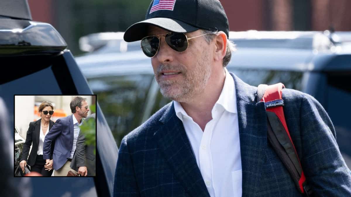 Hallie Biden, with whom Hunter Biden had a romantic tryst, says she threw a gun in trash Hallie Biden, with whom Hunter Biden had a romantic tryst, says she threw a gun in trash