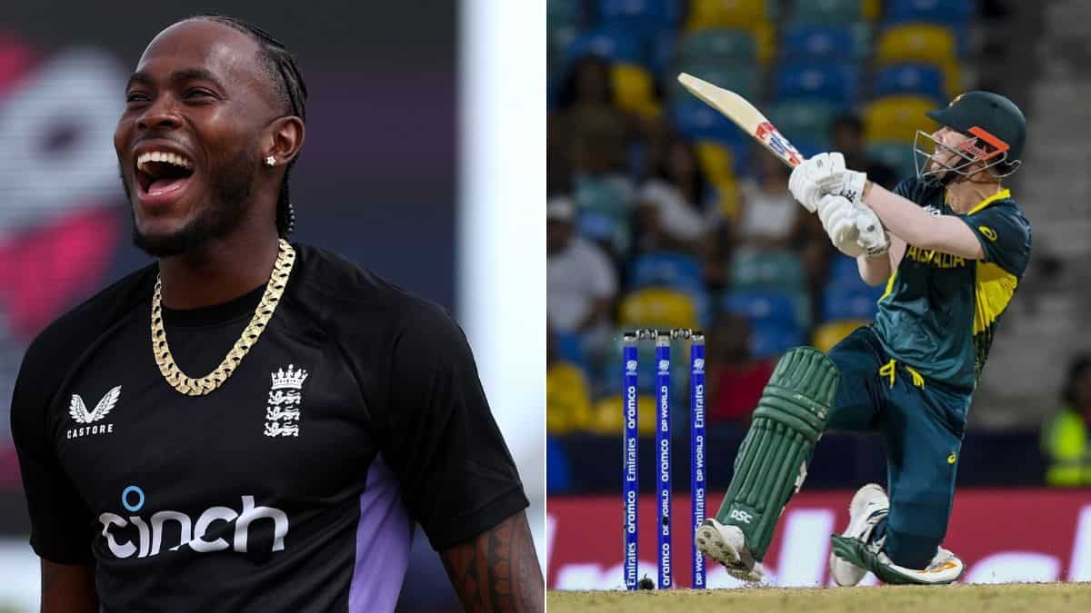 Warner wary of pacey England duo as Australia gear up for early Ashes clash at T20 World Cup Warner wary of pacey England duo as Australia gear up for early Ashes clash at T20 World Cup