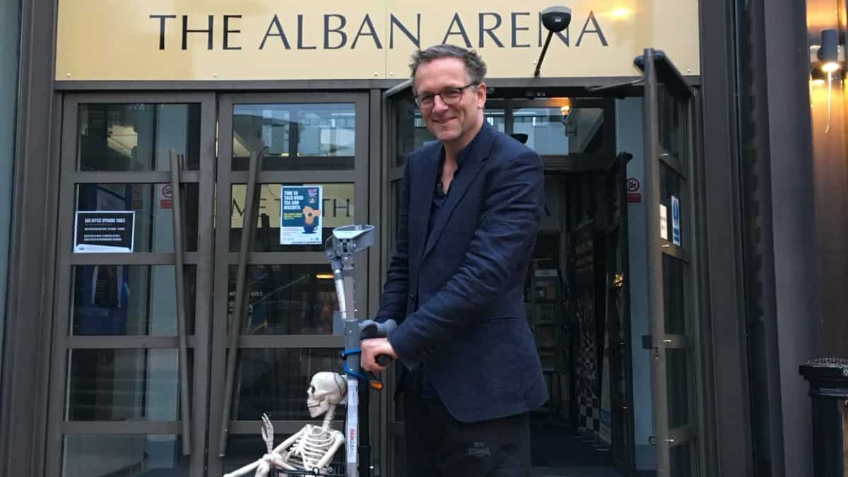 India-born celebrity doctor who popularised intermittent fasting goes missing on Greek island