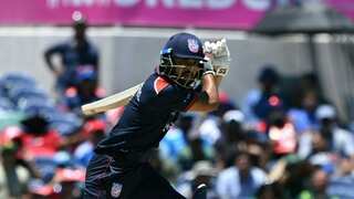 T20 World Cup: USA Captain Monank Patel shifts attention to India after mauling Pakistan