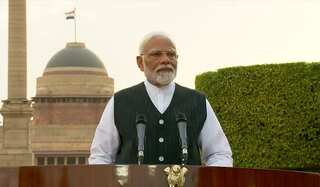 PM-designate Modi meets President Murmu, stakes claim to form government at centre