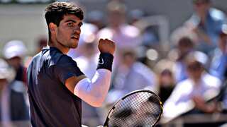 Wimbledon champion Carlos Alcaraz knocked out of Queen's Club in last 16