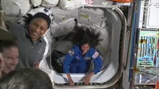 Watch: Indian-origin astronaut Sunita Williams dances sprightly on arriving at Int’l Space Station