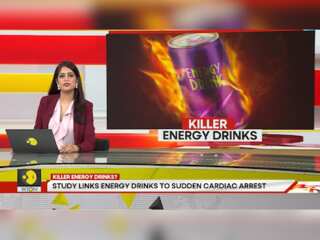 Energy drinks linked to sudden cardiac arrests, says new study | Gravitas