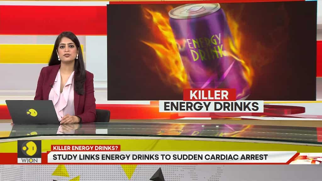 Energy drinks linked to sudden cardiac arrests, says new study | Gravitas