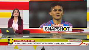 Indian Football Legend Sunil Chhetri Retires From International Football | Gravitas