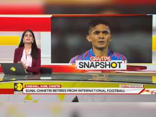 Indian Football Legend Sunil Chhetri Retires From International Football | Gravitas