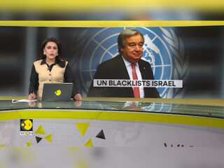 Israel-Hamas war: UN adds Israel to list of states committing violations against children