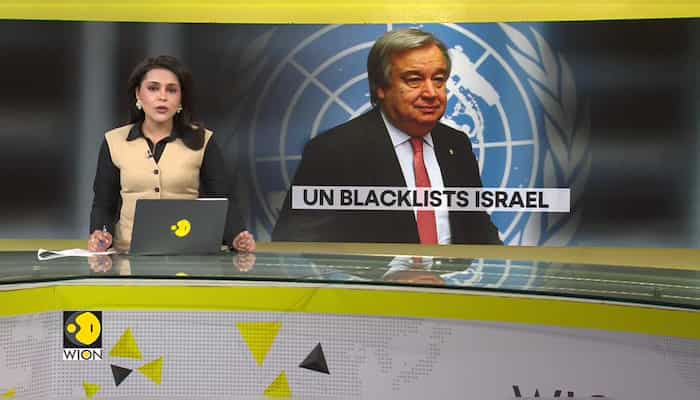 Israel-Hamas war: UN adds Israel to list of states committing violations against children