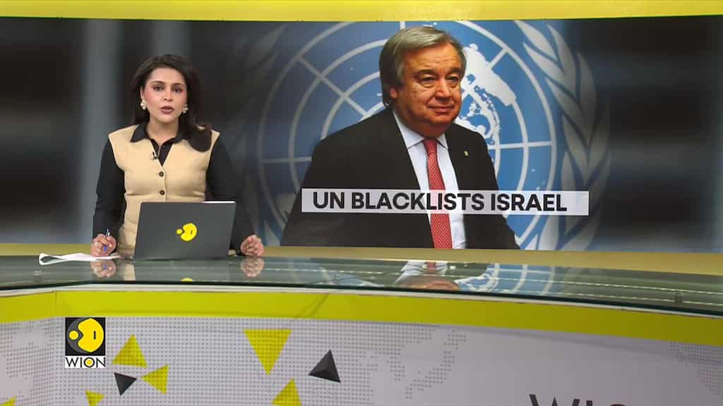 Israel-Hamas war: UN adds Israel to list of states committing violations against children