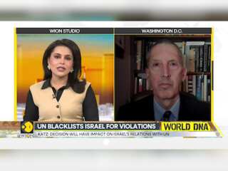 Israel-Hamas war: UN adds Israel to list of states committing violations against children