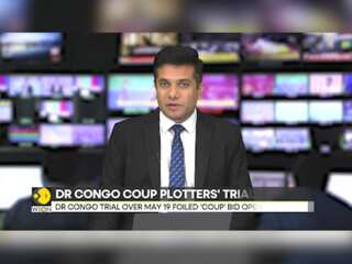 DR Congo failed coup trial: Three foreigners among 53 suspects