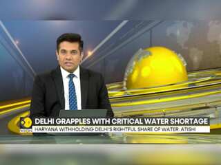 Delhi Water Minister Atishi warns of 'potential chaos'