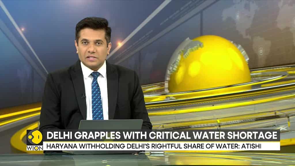 Delhi Water Minister Atishi warns of 'potential chaos'